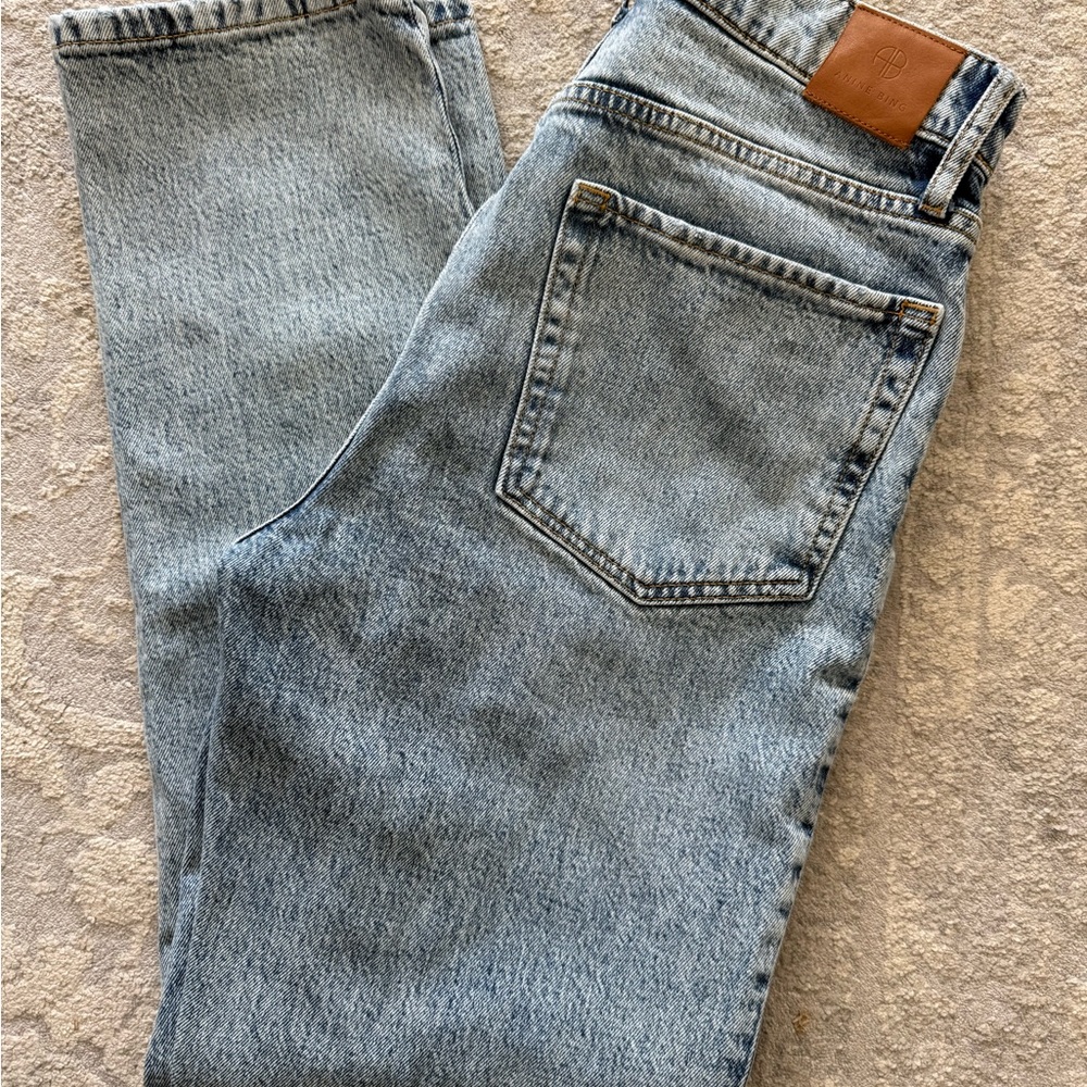 Annie bing boot cut denim